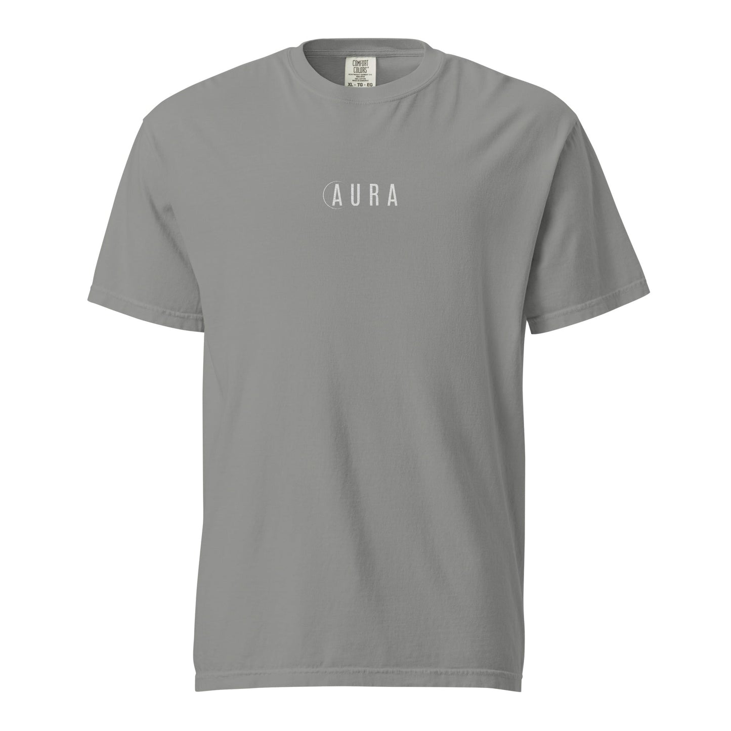 AURA Essential Tee – Light Logo Edition - Aura