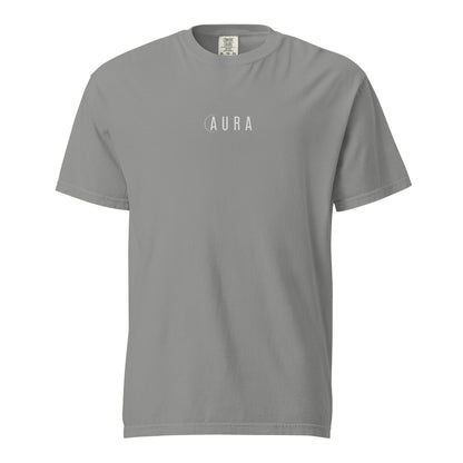 AURA Essential Tee – Light Logo Edition - Aura