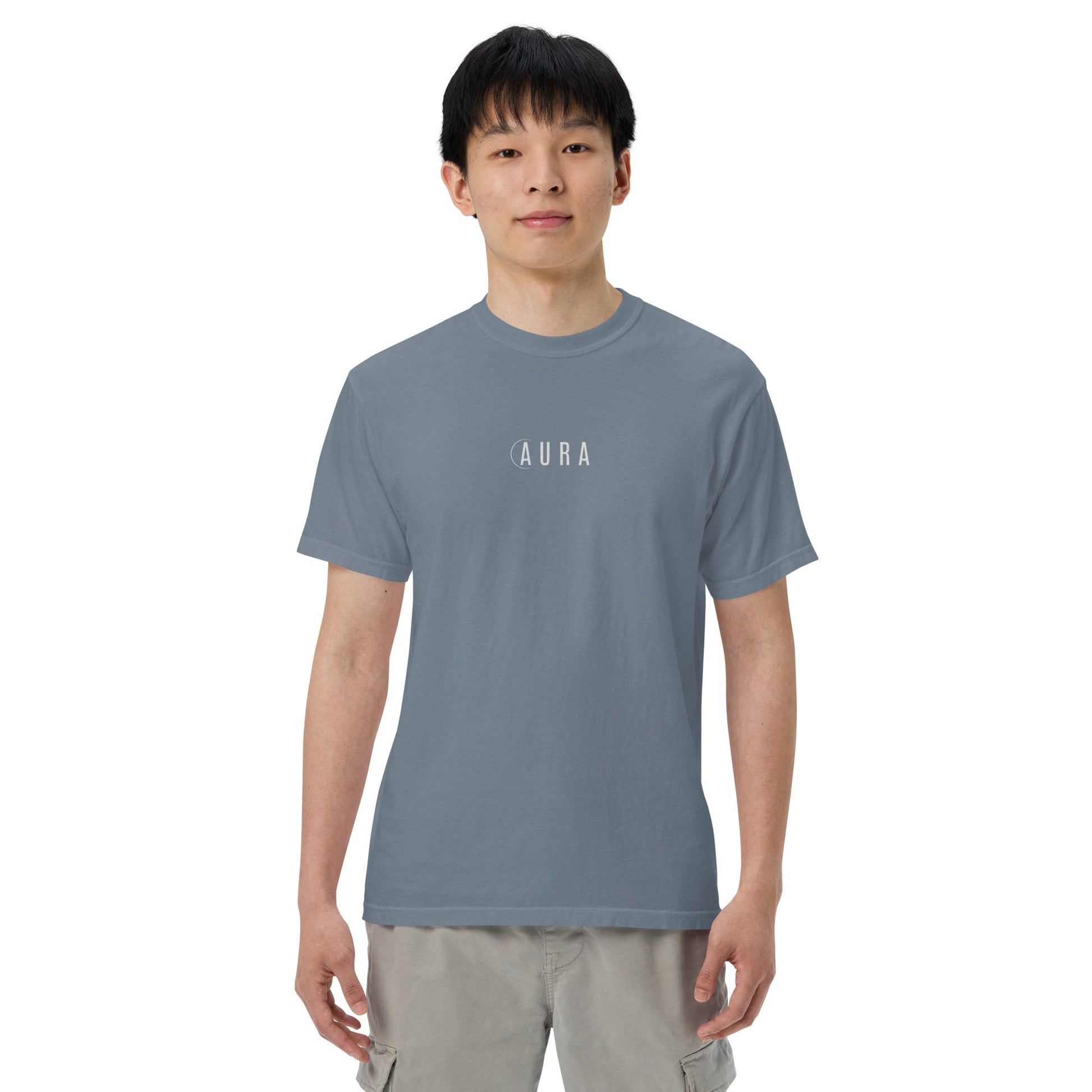 AURA Essential Tee – Light Logo Edition - Aura