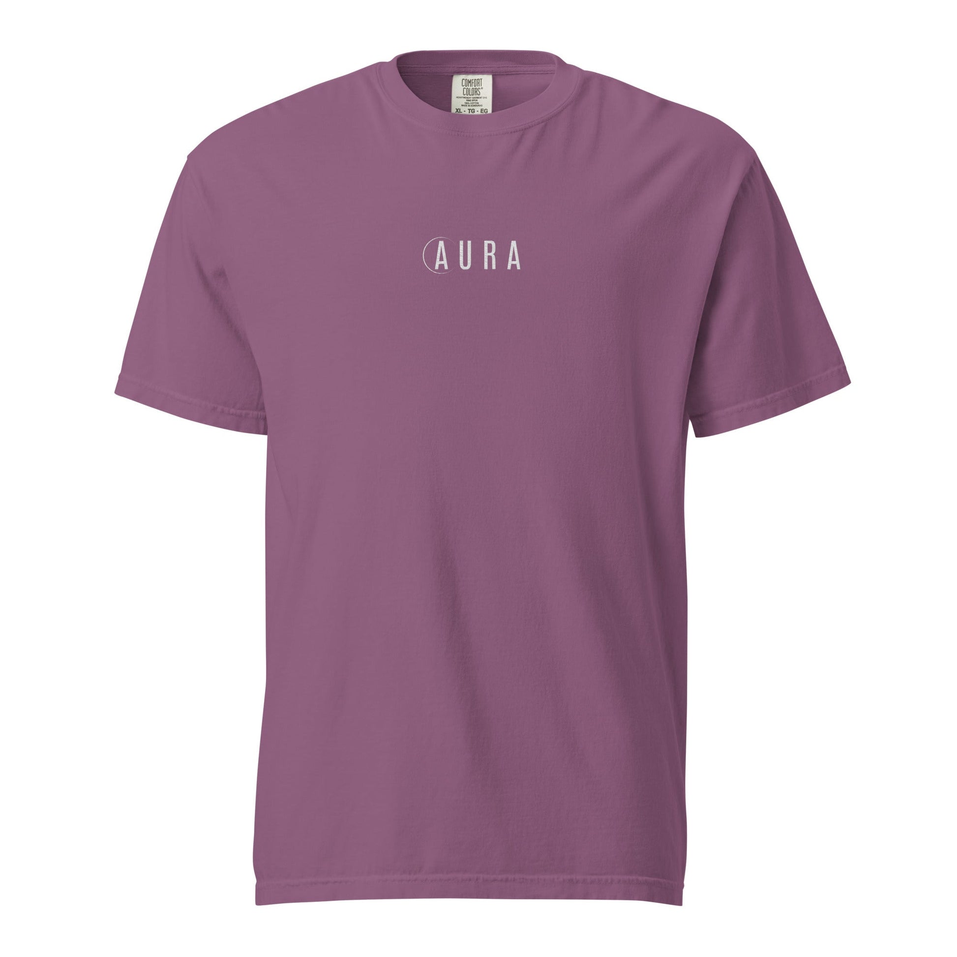 AURA Essential Tee – Light Logo Edition - Aura