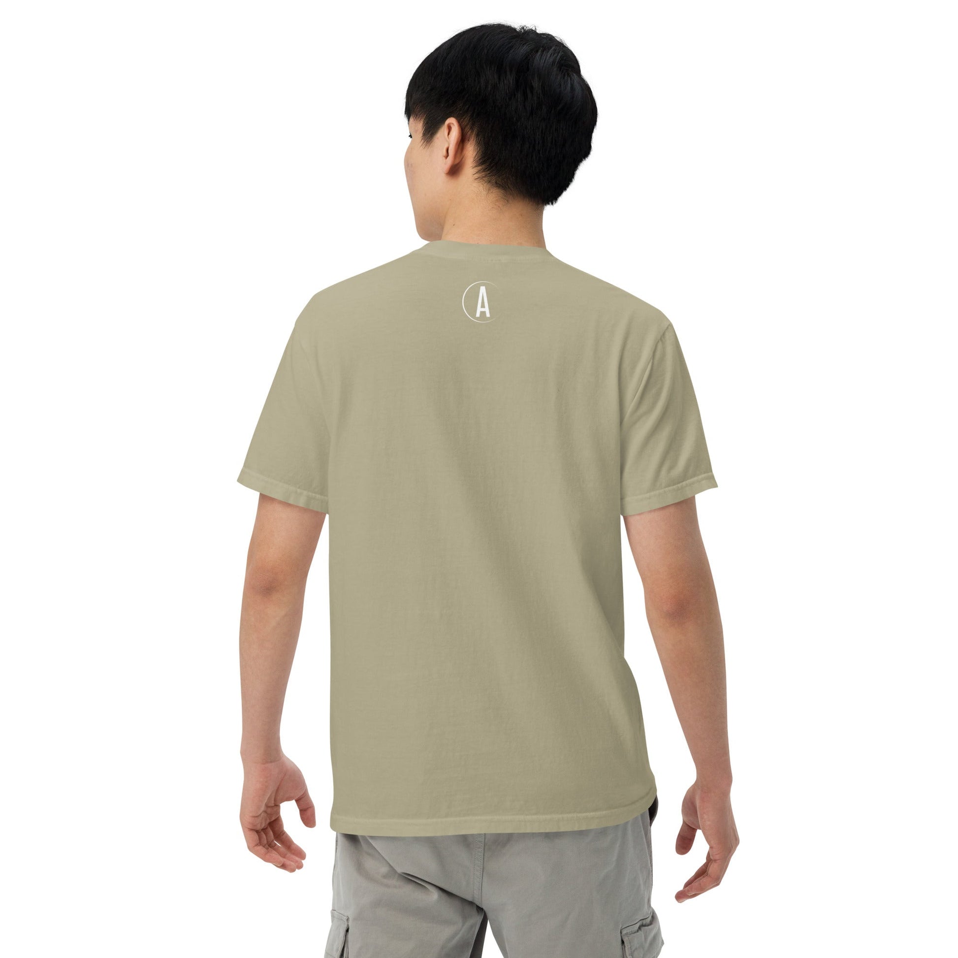 AURA Essential Tee – Light Logo Edition - Aura