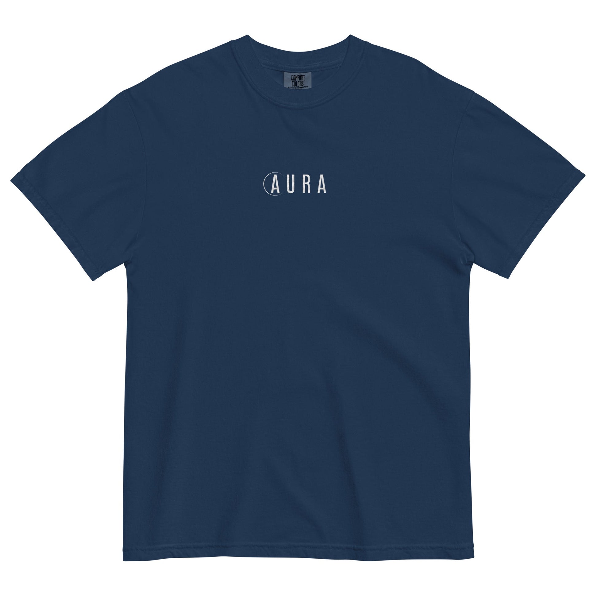AURA Essential Tee – Light Logo Edition - Aura