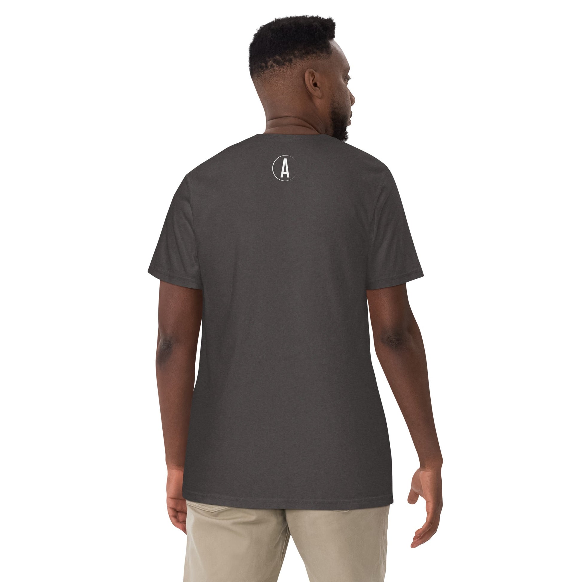 AURA Essential Tee – Light Logo Edition - Aura