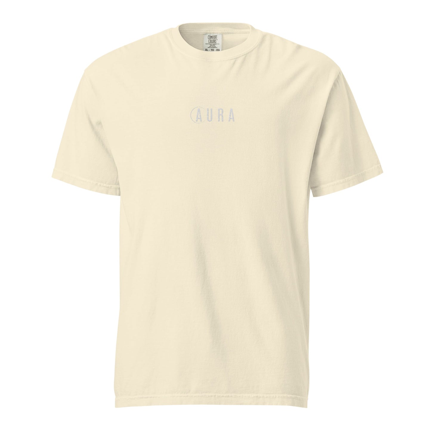 AURA Essential Tee – Light Logo Edition - Aura