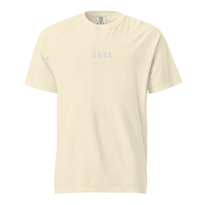 AURA Essential Tee – Light Logo Edition - Aura