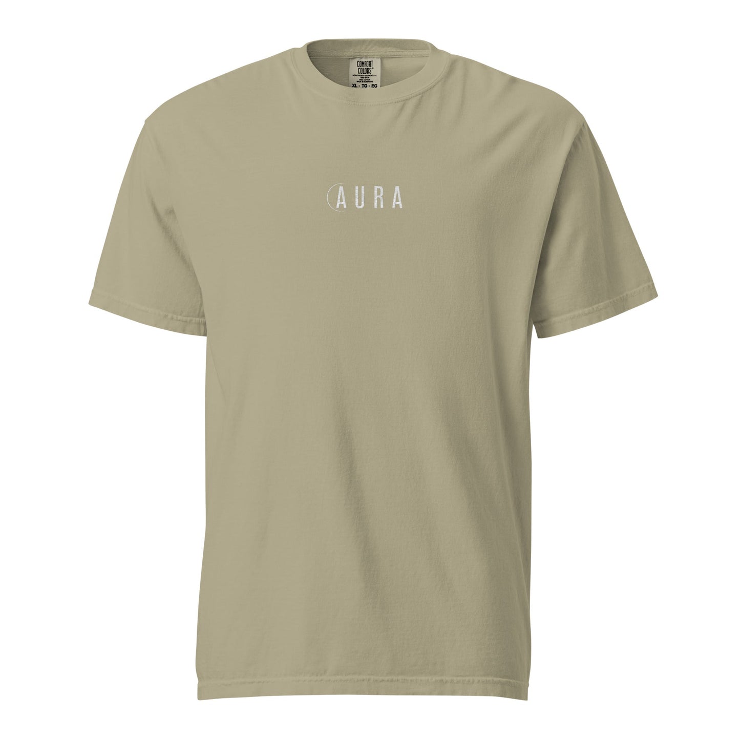 AURA Essential Tee – Light Logo Edition - Aura