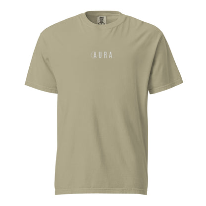 AURA Essential Tee – Light Logo Edition - Aura