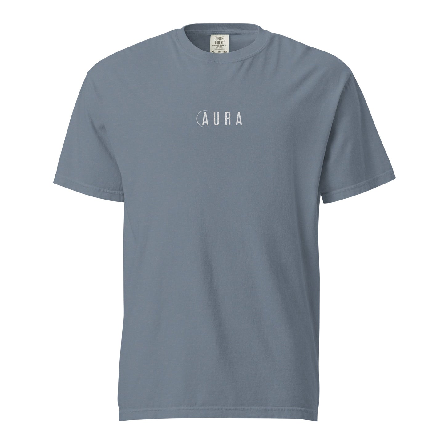 AURA Essential Tee – Light Logo Edition - Aura