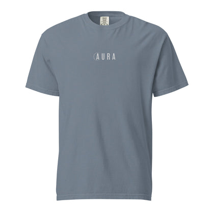 AURA Essential Tee – Light Logo Edition - Aura
