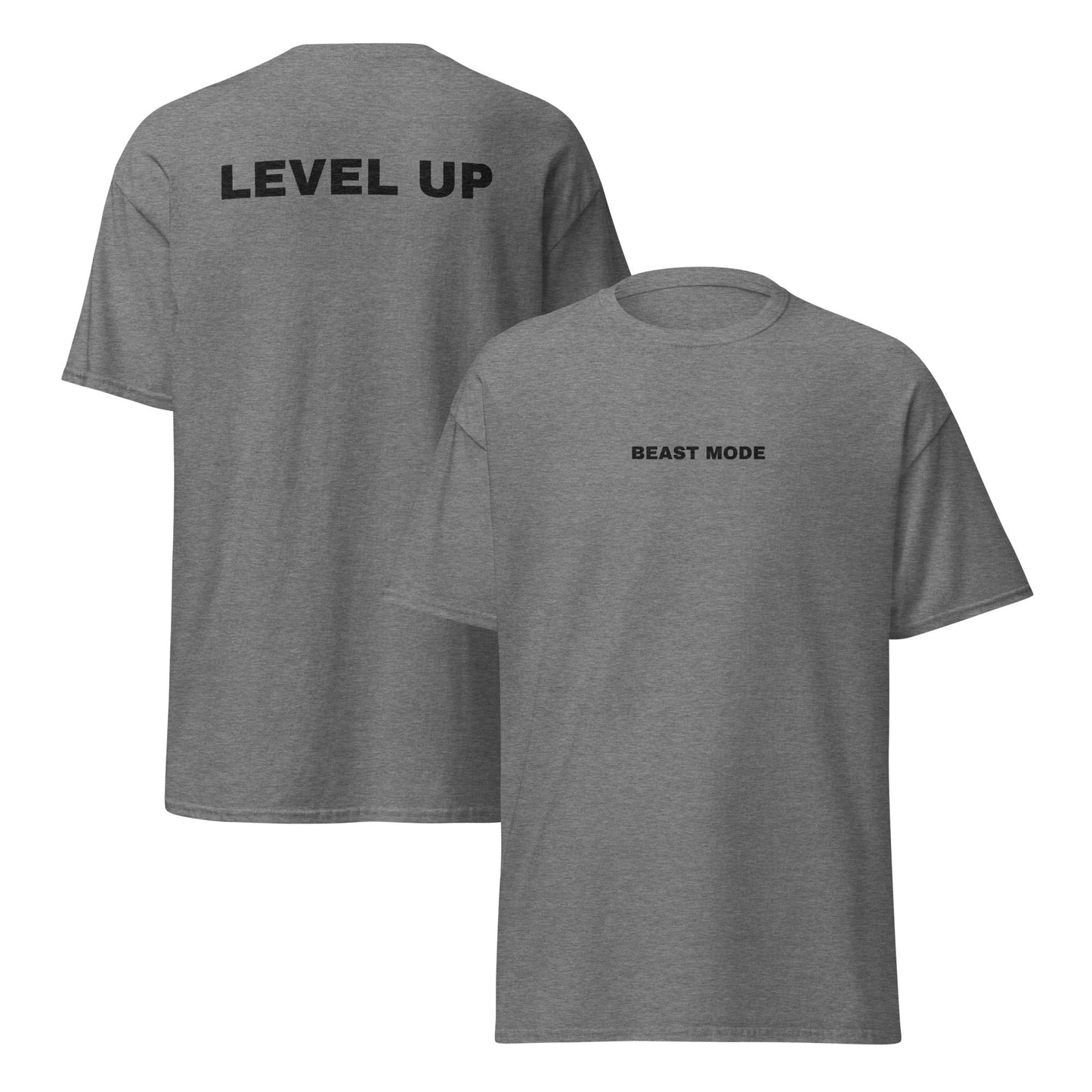 Level Up - Beast Mode T-Shirt - Aura