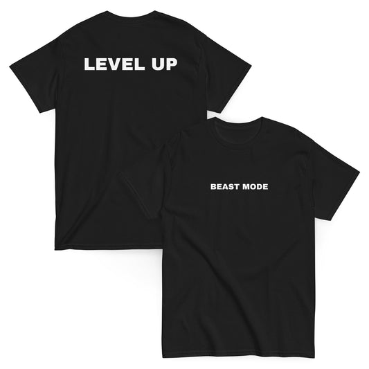 Level Up - Beast Mode T-Shirt - Aura