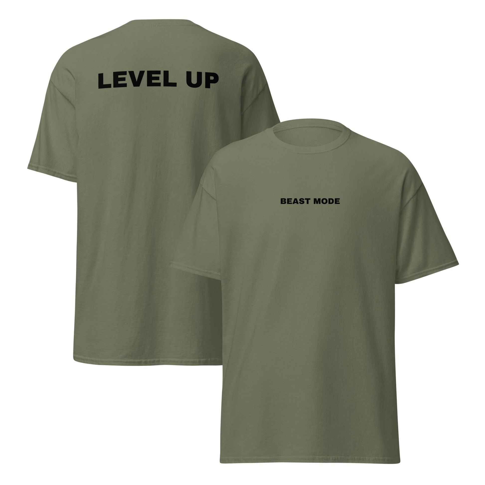 Level Up - Beast Mode T-Shirt - Aura