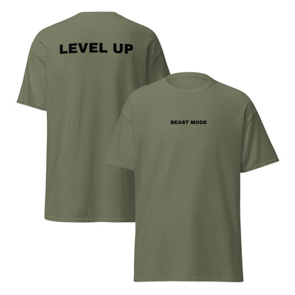 Level Up - Beast Mode T-Shirt - Aura