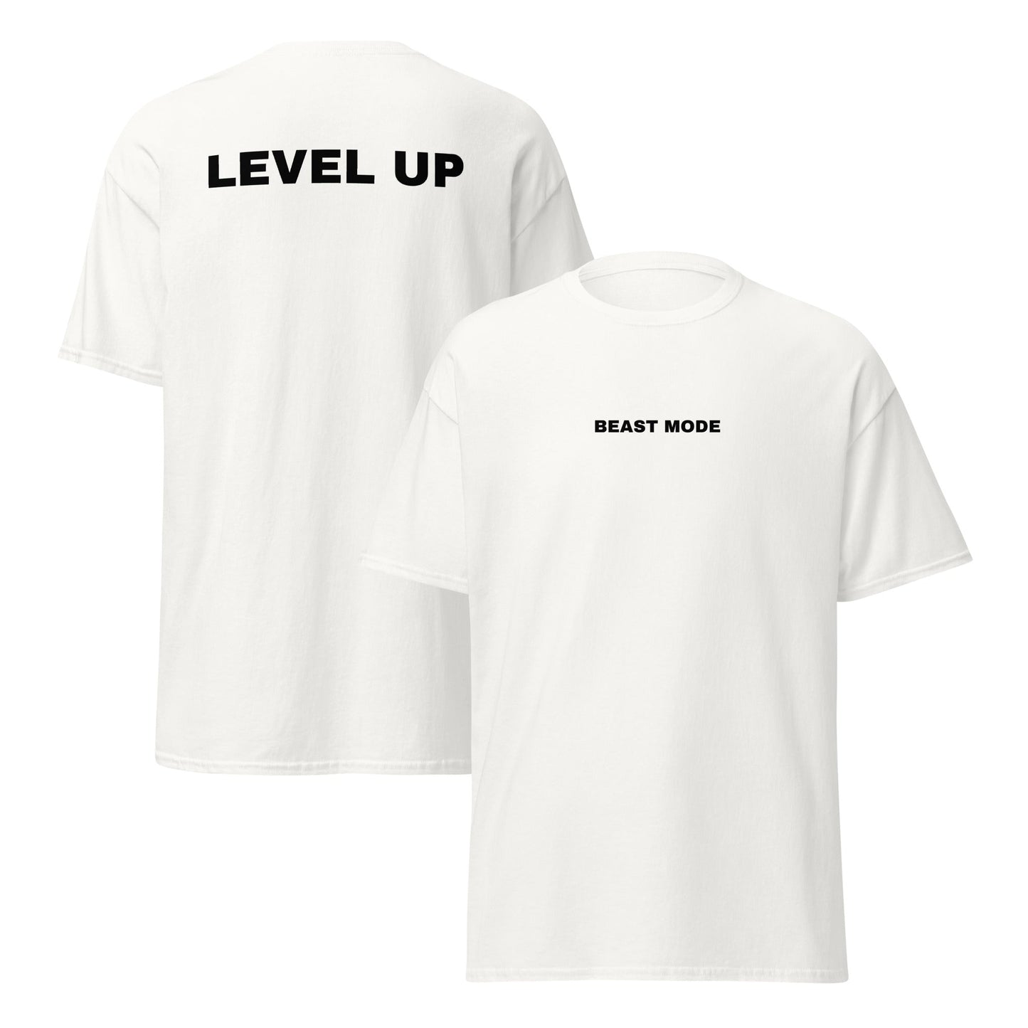 Level Up - Beast Mode T-Shirt - Aura
