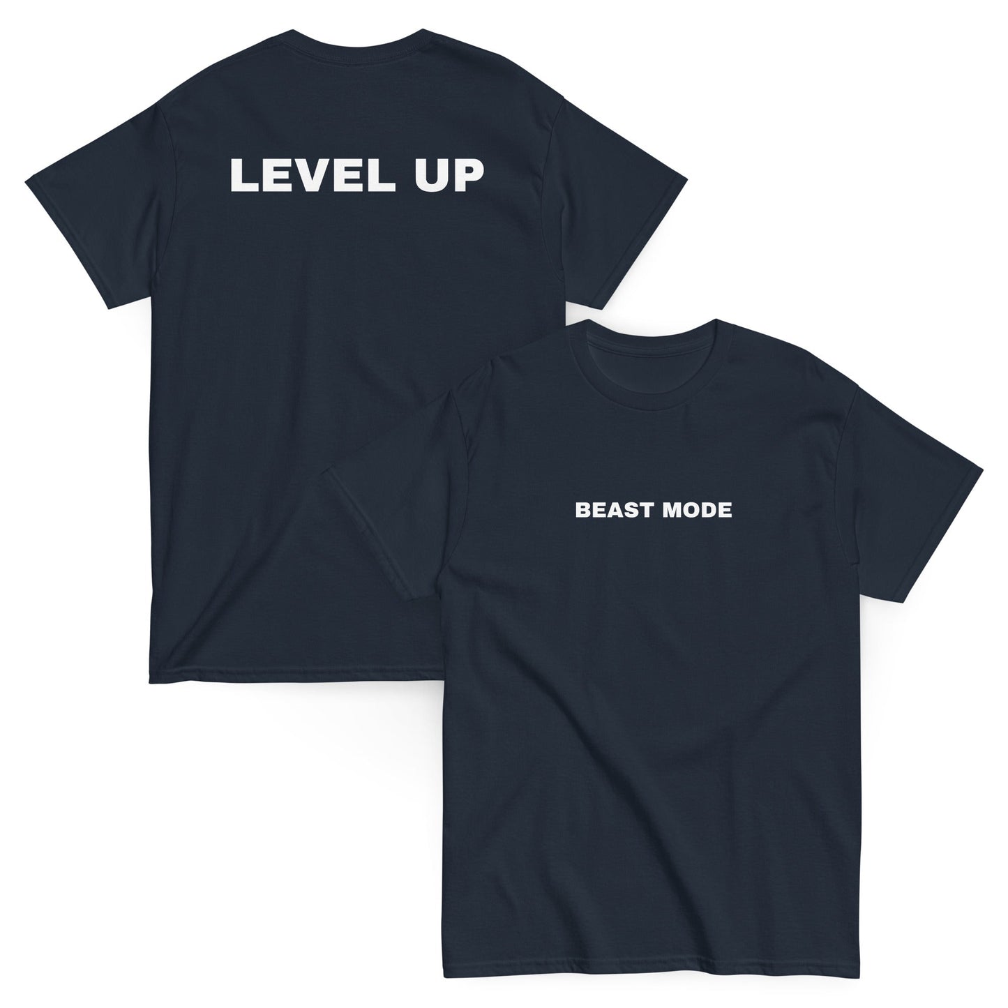 Level Up - Beast Mode T-Shirt - Aura