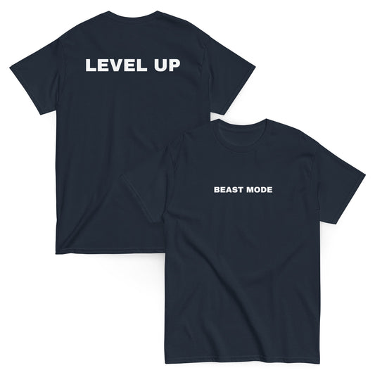 Level Up - Beast Mode T-Shirt - Aura