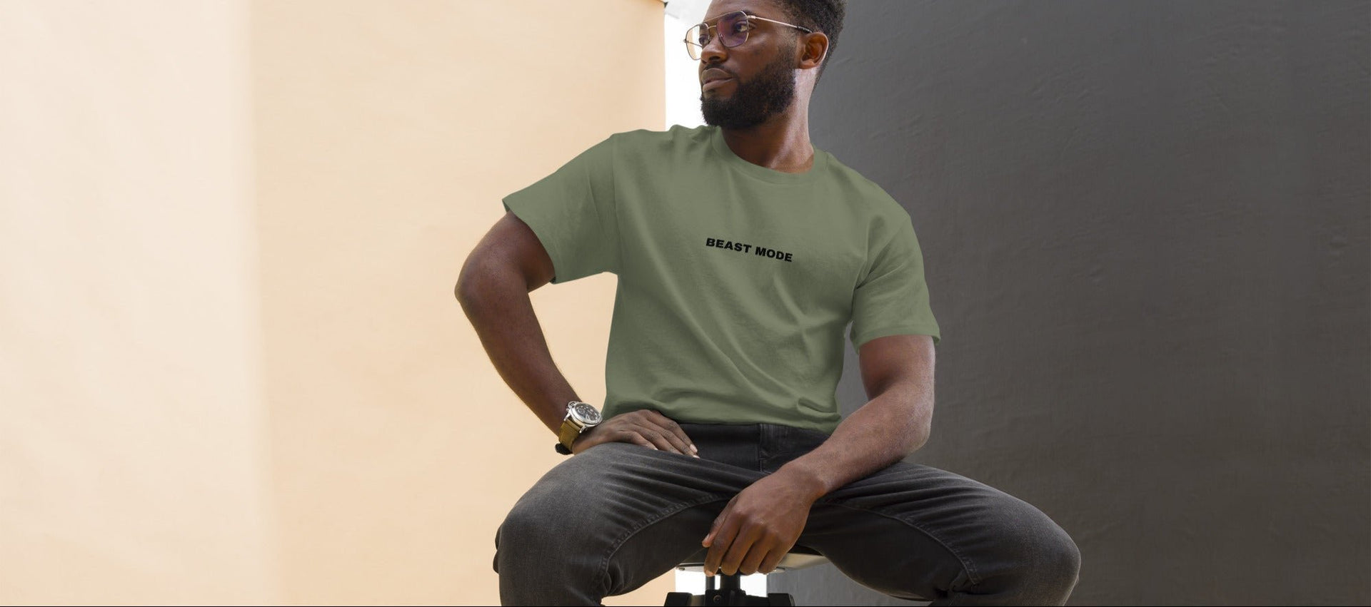 Level Up - Beast Mode T-Shirt - Aura