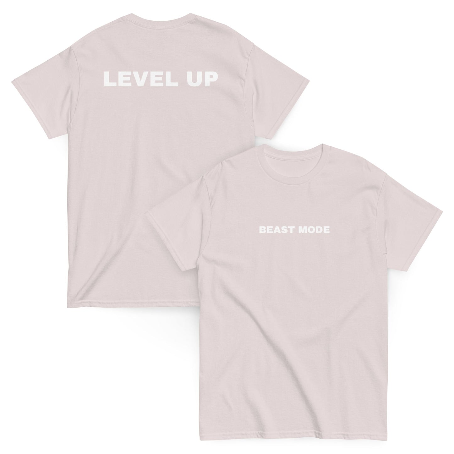 Level Up - Beast Mode T-Shirt - Aura