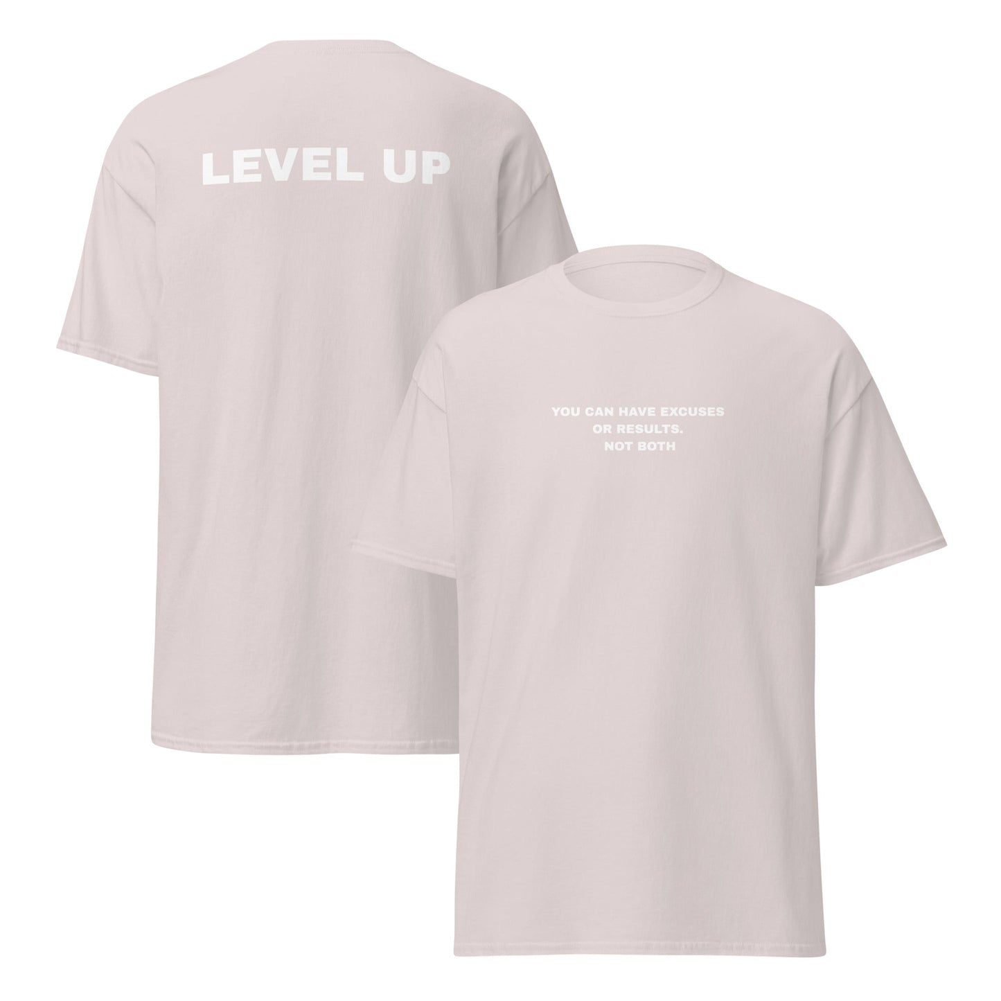 Level Up - Excuses or results - Aura